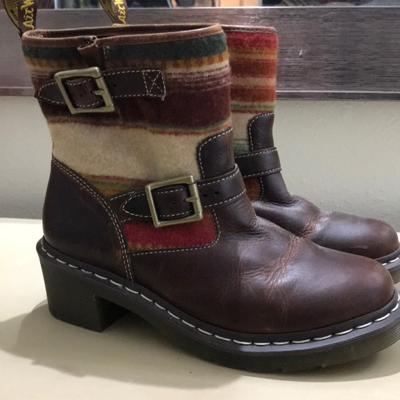 dr martens biker boots womens